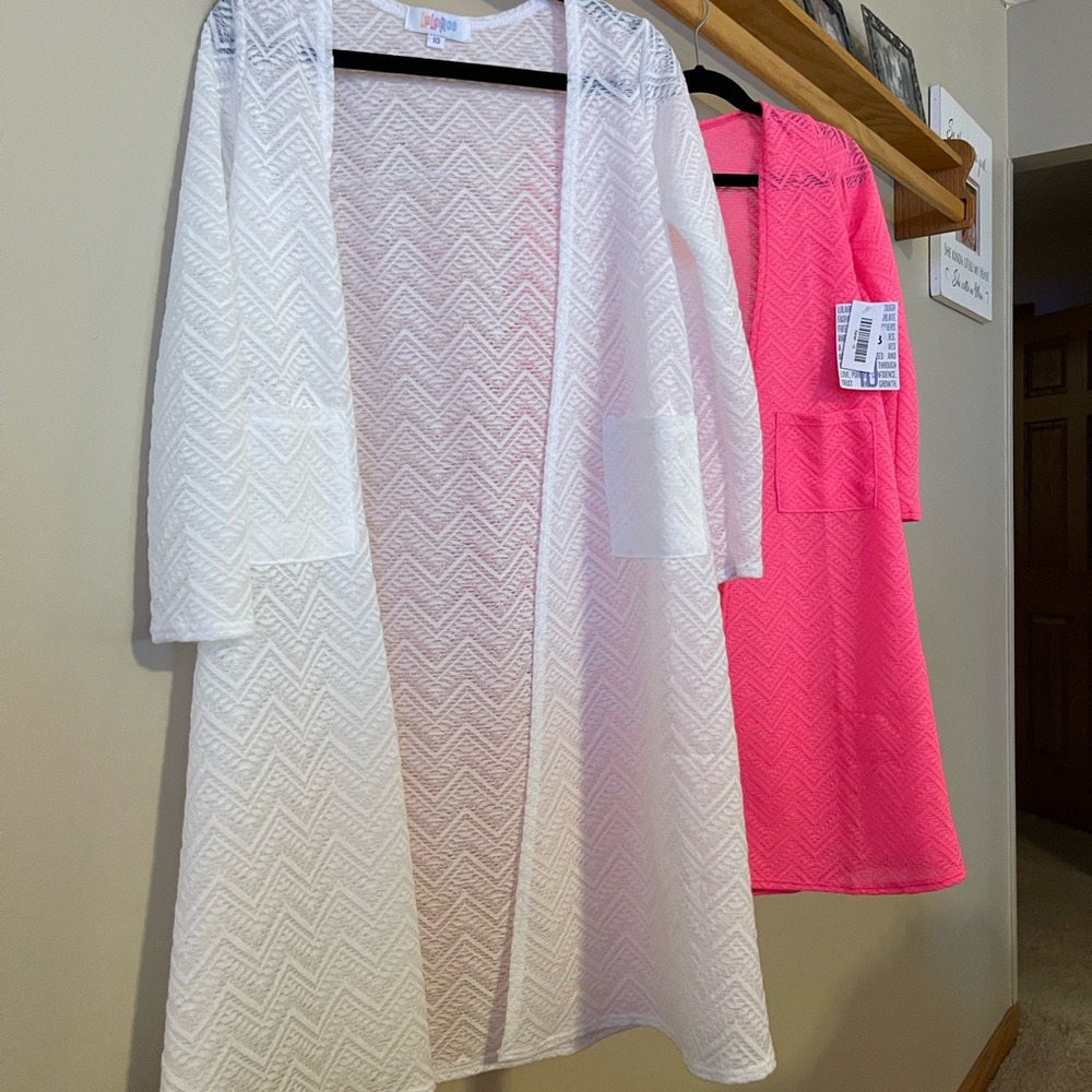 New girls LuLaRoe Size 10 Sariahs